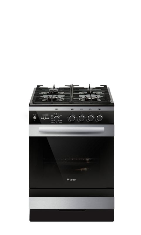 Плита Газовая Gefest ПГ 6500-04 0069 черный