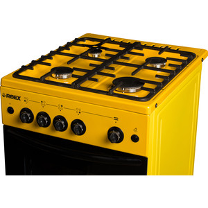 Газовая плита REEX CG-54997 eYe желтый
