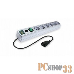 Сетевые фильтры MOST Сетевой фильтр RG-U 3м (6 розеток), белый {802476}