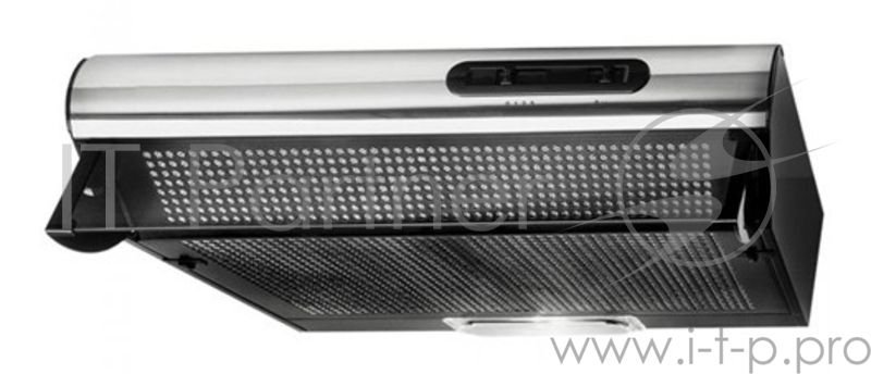 Вытяжка козырьковая Elikor Europa 60П-290-П3Л белый управление: ползунковое (1 мотор)