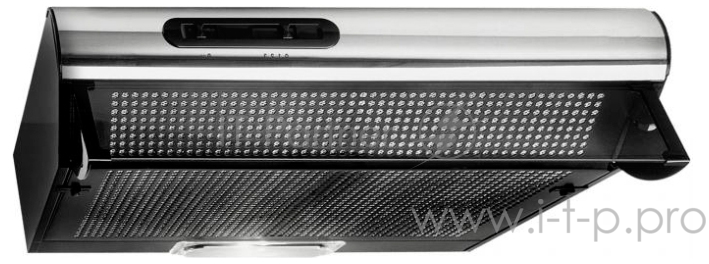 Вытяжка козырьковая Elikor Europa 60П-290-П3Л белый управление: ползунковое (1 мотор)