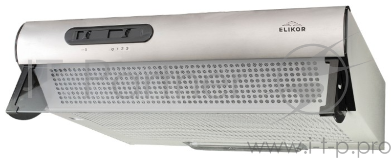 Вытяжка козырьковая Elikor Europa 50П-290-П3Л белый управление: ползунковое (1 мотор)