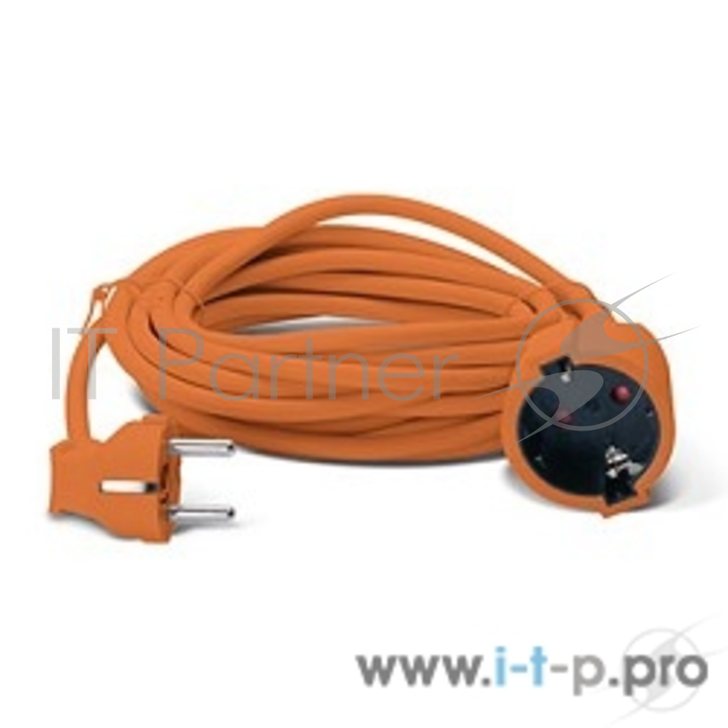 Сетевые фильтры SVEN Удлинитель Elongator 3G -5m, оранжевый { 1 розетка }