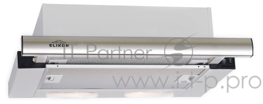 Вытяжка ELIKOR Интегра 50Н-400-В2Л сильвер/нерж
