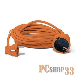 Сетевые фильтры SVEN Удлинитель Elongator 3G-10m, оранжевый { 1 розетка }