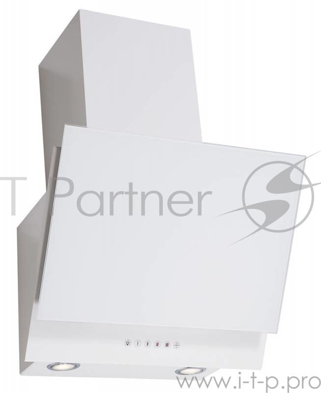 Вытяжка каминная Elikor Рубин S4 60П-700-Э4Г белый/перламутр управление: кнопочное (1 мотор)