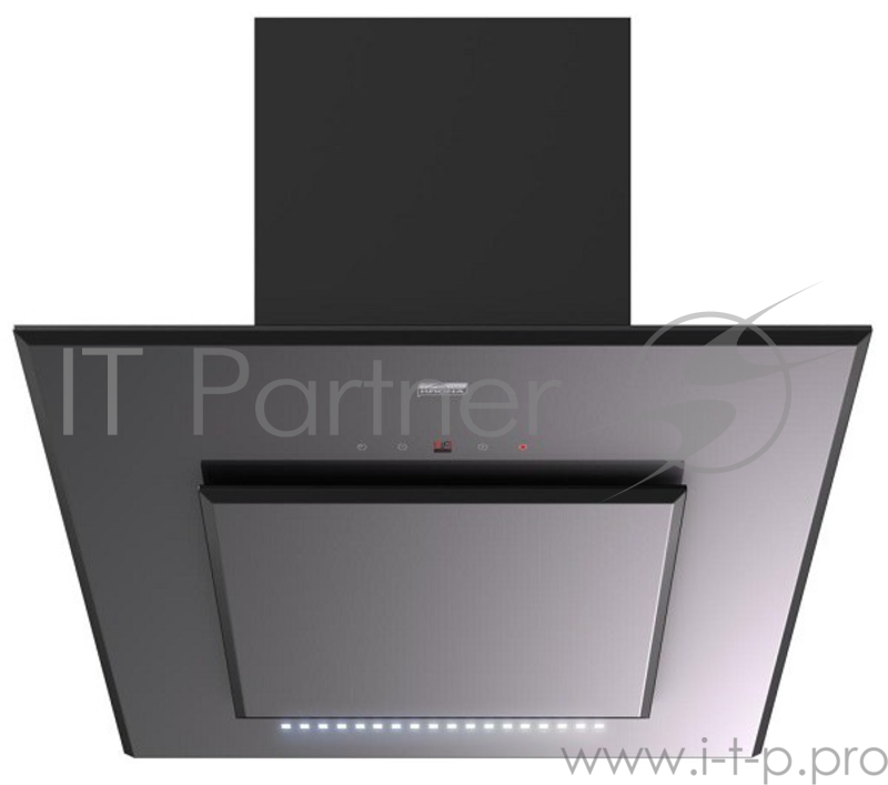 Вытяжка каминная Krona Lina 600 4P-S черный управление: сенсорное (1 мотор)