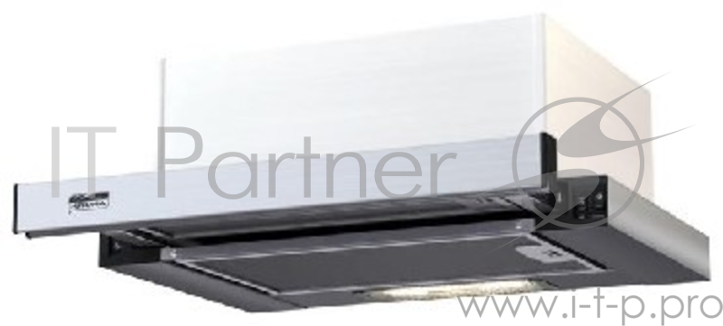 Встраиваемая вытяжка KRONA Kamilla 450 inox, 1 мотор, нержавеющая сталь