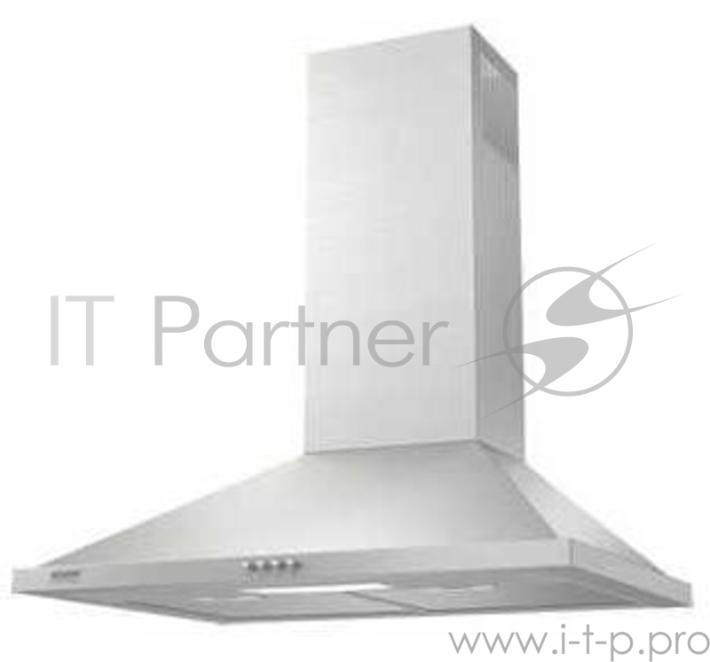 Вытяжка Krona Bella 600 WH push button Утонченный дизайн с декоративным бортиком, механическое кнопочное управление, 3 скоростных режима, производительность 390м3/ч, уровень шума-46дБ, тип освещения - лампы накаливания 1х40Вт, тип угольного фильтра К