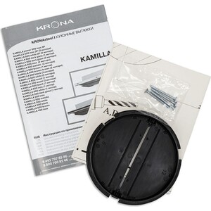 Вытяжка Krona Kamilla 600 W белый
