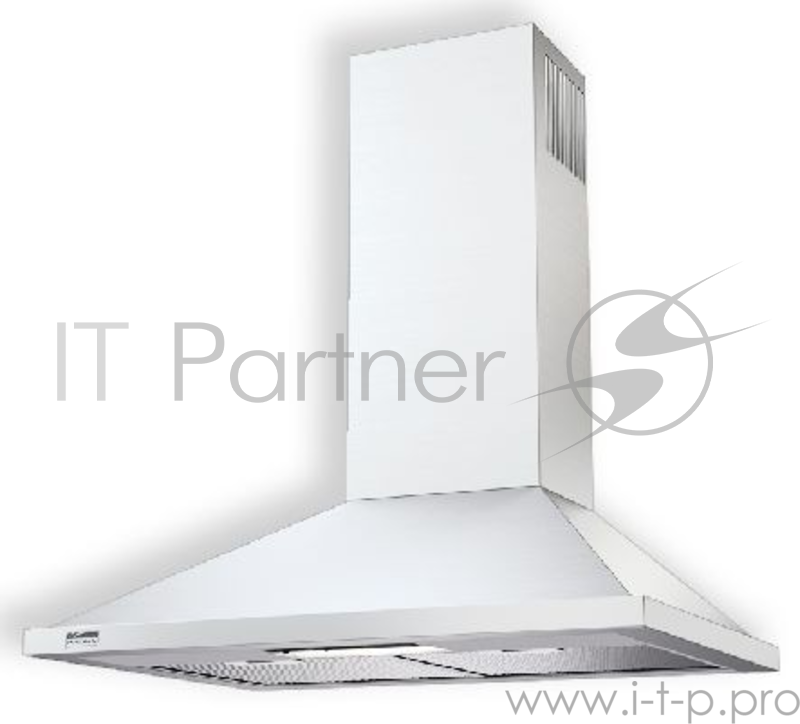 Вытяжка каминная Krona Bella 500 белый управление: ползунковое (1 мотор)