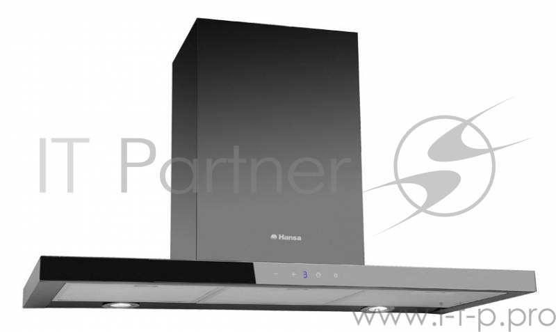 Вытяжка каминная Hansa OKC655TH черный (1 мотор)