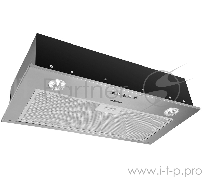 Вытяжка встраиваемая Hansa OMC621IH серебристый управление: кнопочное (1 мотор)