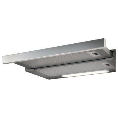 Встраиваемый вытяжной шкаф ELICA/ 50 см, 650 м3/ч, серебряный-нерж.сталь
