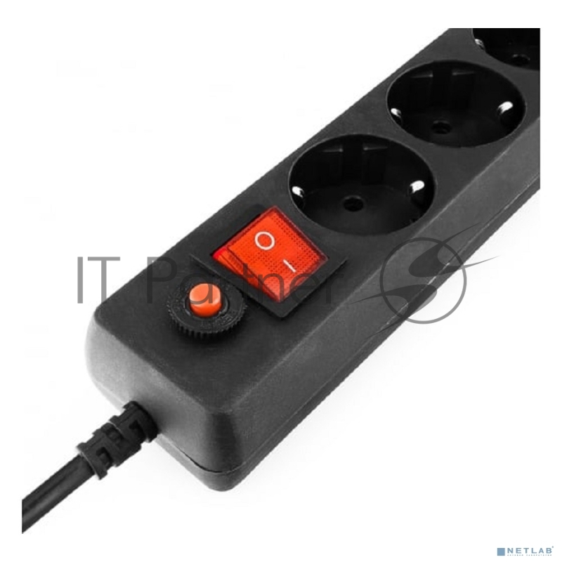 Сетевые фильтры Gembird Сетевой фильтр Гарнизон EHB-6 1,8м 6 розеток