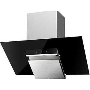 Вытяжка Elica CLASS 60/A/IX/BL , нержавеющая сталь+черное стекло