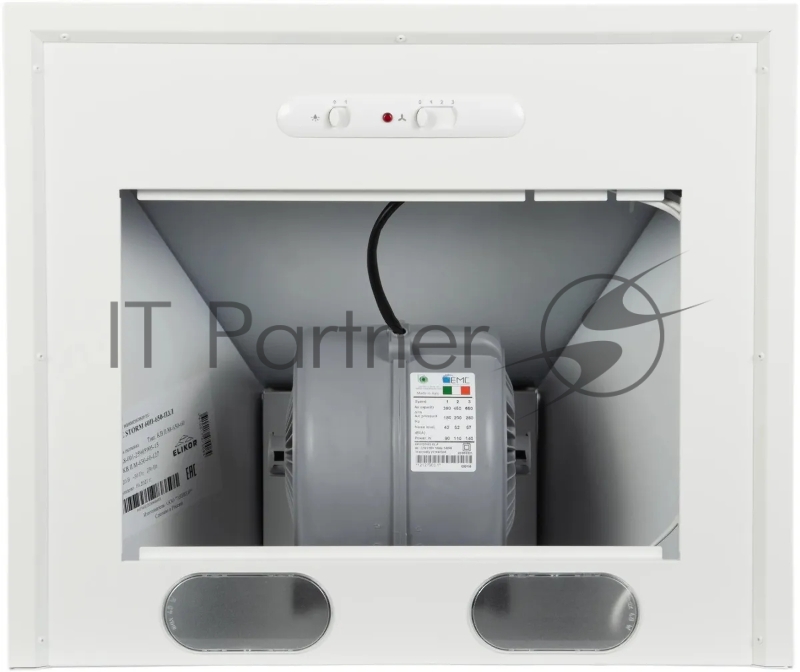 Вытяжка ELIKOR WHITE STORM 60П-650-ПЗЛ белый