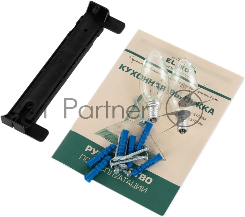 Вытяжка ELIKOR WHITE STORM 60П-650-ПЗЛ белый