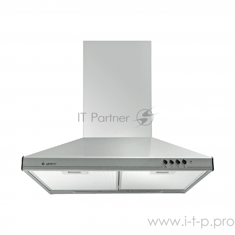 Вытяжка каминная GEFEST ВО 10 К44 серебристый