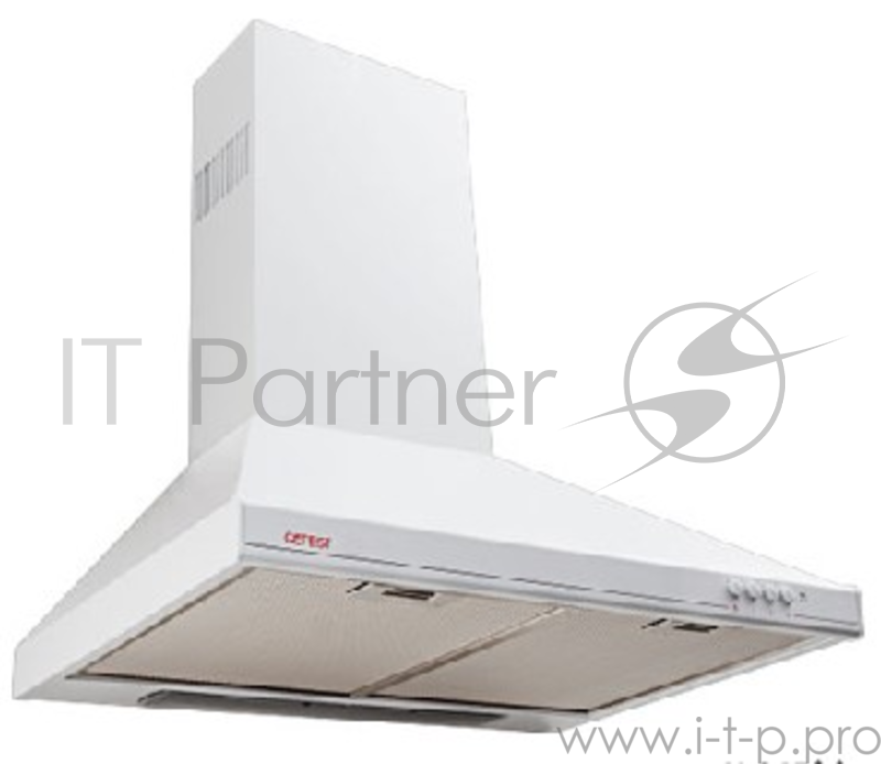 Вытяжка Gefest ВО 10 К45 (БЭВ 10-3 К45) белый