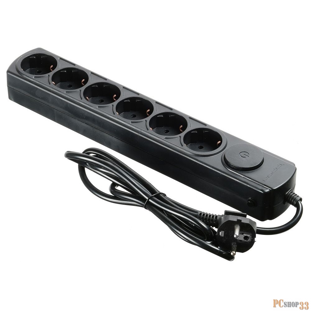 Сетевые фильтры IPPON Сетевой фильтр BK252 (6 розеток, 5 м) черный (689478)