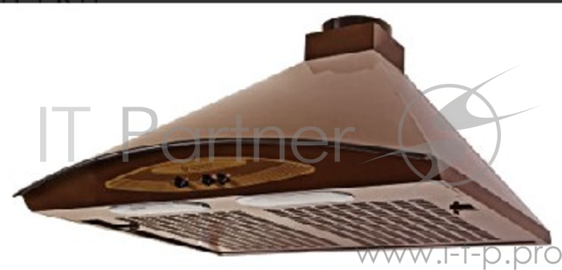 Вытяжка Gefest ВВ 1 К17 коричневый