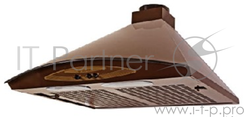 Вытяжка Gefest ВВ 2 К17 коричневый