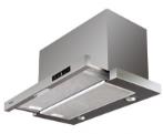 Встраиваемая вытяжка Korting KHP 6772 X / 60 см, 790 м3/ч, сенсорное управление, 4 режима, таймер, нержавеющая сталь