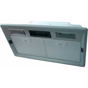 Встраиваемая вытяжка Korting KHI 6410 X / 60 см, 490 м3/ч, механическое управление, 3 режима, нержавеющая сталь