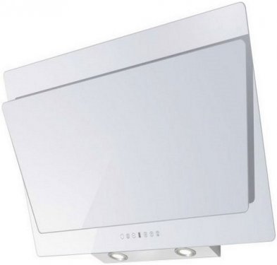 Вытяжки Korting Наклонная, 60 см, сенсорное управление, ПДУ, 4 режима, 750 м3/ч., таймер, белое стекло