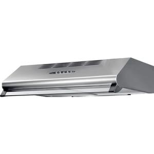 Вытяжки Korting Подвесная, 60 см, 275 м3/ч, механическое управление, 3 режима, нержавеющая сталь