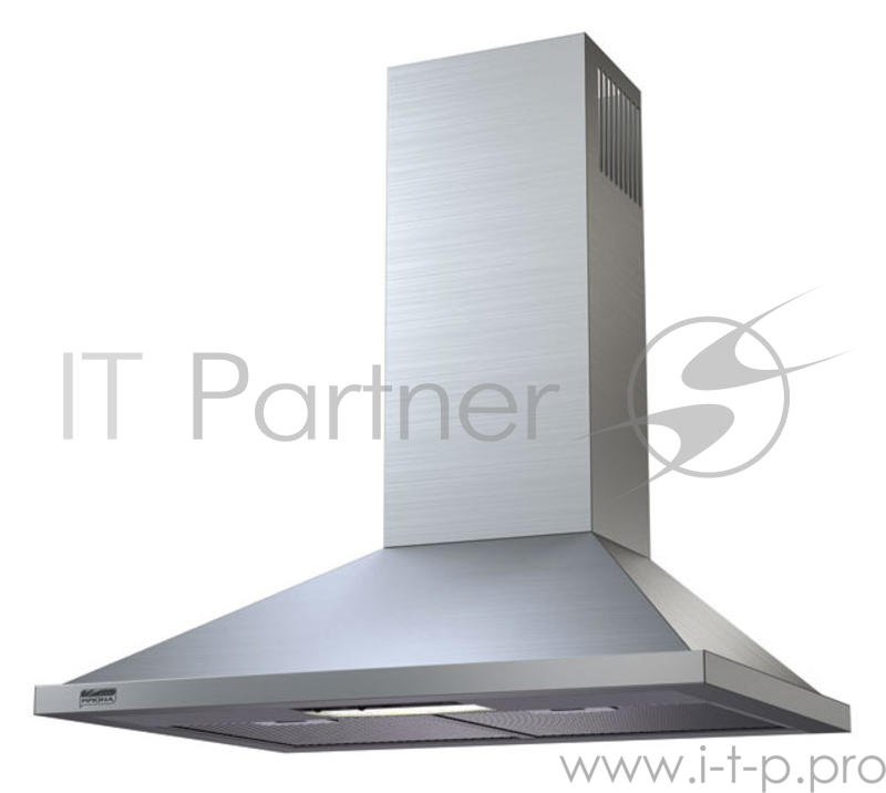 Вытяжка каминная Krona Bella 500 INOX нержавеющая сталь управление: ползунковое (1 мотор)