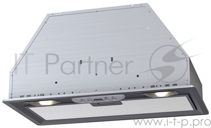 Вытяжка встраиваемая Krona Mini 900 нержавеющая сталь управление: кнопочное (1 мотор)