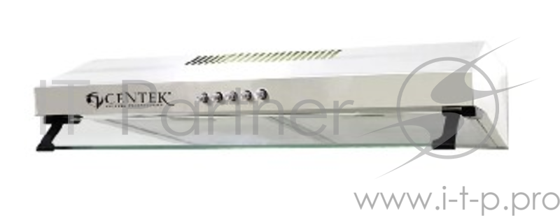 Вытяжка Centek СТ-1800-50 WHITE (белый) ширина 50 см,