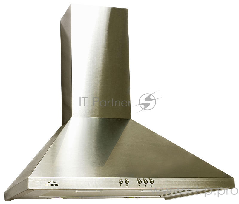 Вытяжка Elikor Оптима 50Н-400-К3Л нерж.
