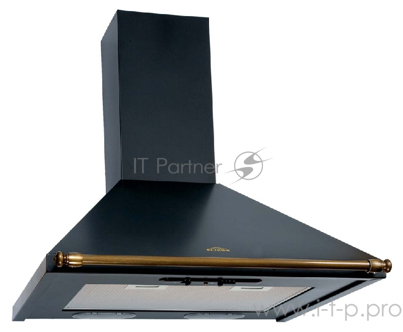 Вытяжка Эликор Вента 60П-430-ПЗЛ молоко/рейлинг бронза