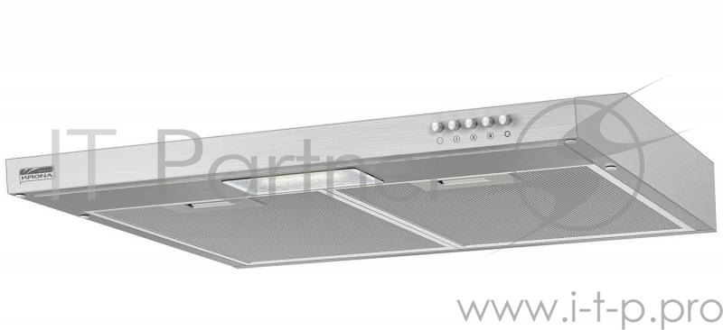 Вытяжка Krona JESSICA slim 600 inox push button