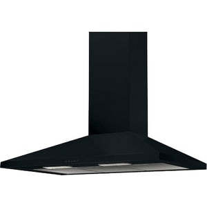 Вытяжка каминная Korting KHC 6431 N / 60 см, 400 м3/ч, механическое управление, 4 режима, черная