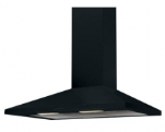 Вытяжка каминная Korting KHC 6431 N / 60 см, 400 м3/ч, механическое управление, 4 режима, черная