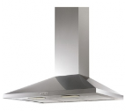 Вытяжка каминная Korting KHC 6431 X / 60 см, 400 м3/ч, механическое управление, 4 режима, нержавеющая сталь
