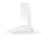 Вытяжка каминная Korting KHC 6431 W / 60 см, 400 м3/ч, механическое управление, 4 режима, белая