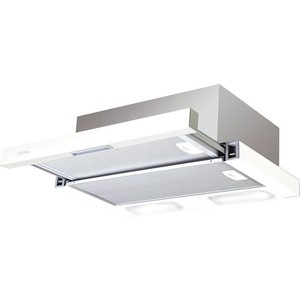Встраиваемая вытяжка Korting KHP 5211 W / 50 см, 290 м3/ч, механическое управление, 3 режима, белая