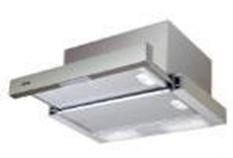 Встраиваемая вытяжка Korting KHP 5211 W / 50 см, 290 м3/ч, механическое управление, 3 режима, белая