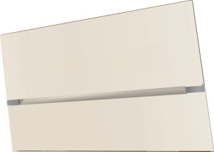 Вытяжки Korting Наклонная, 60 см, сенсорное управление , 4 режима, 950 м3/ч., таймер, бежевое стекло