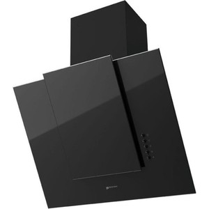 Вытяжка каминная Shindo Nori 60 B/BG черный управление: кнопочное (1 мотор)