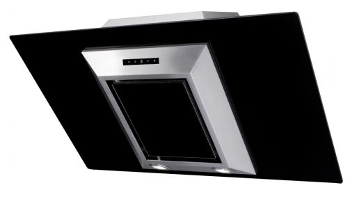 Вытяжки Korting Наклонная, 60см, сенсорное управление, 4 режима, 950 м3/ч., таймер, черное стекло+нержавеющая сталь