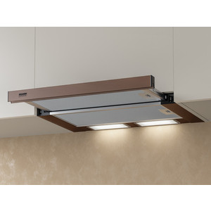 Вытяжка Krona Kamilla 600 BROWN коричневый (1 мотор)