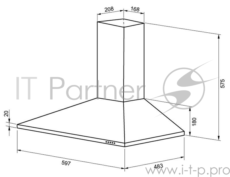 Воздухоочиститель Shindo Reya 60 SS