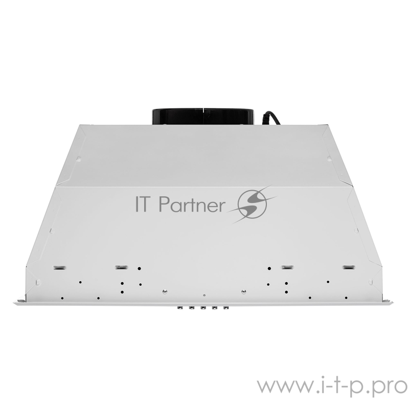 Вытяжка Krona FINA 600 white PB наклонная монтируется к стене отвод / циркуляция Макс. производительность 550 куб. м/ч ширина для установки 60 см мощность двигателя 110 Вт механическое управление тихий двигатель периметриальное всасывание