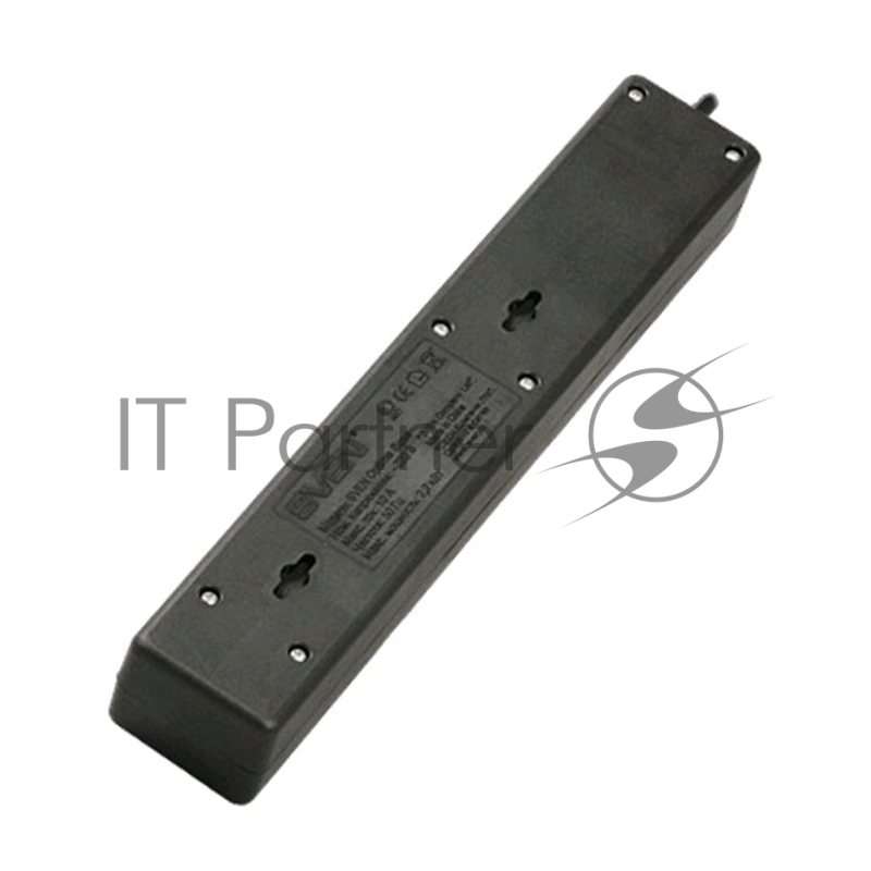 Сетевые фильтры SVEN Фильтр Optima Base 1.8 м (1.9 м) 5 евророзеток, черный